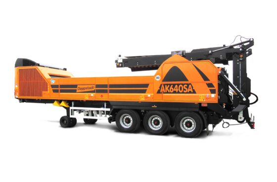 Doppstadt AK 640 SA ανακύκλωση