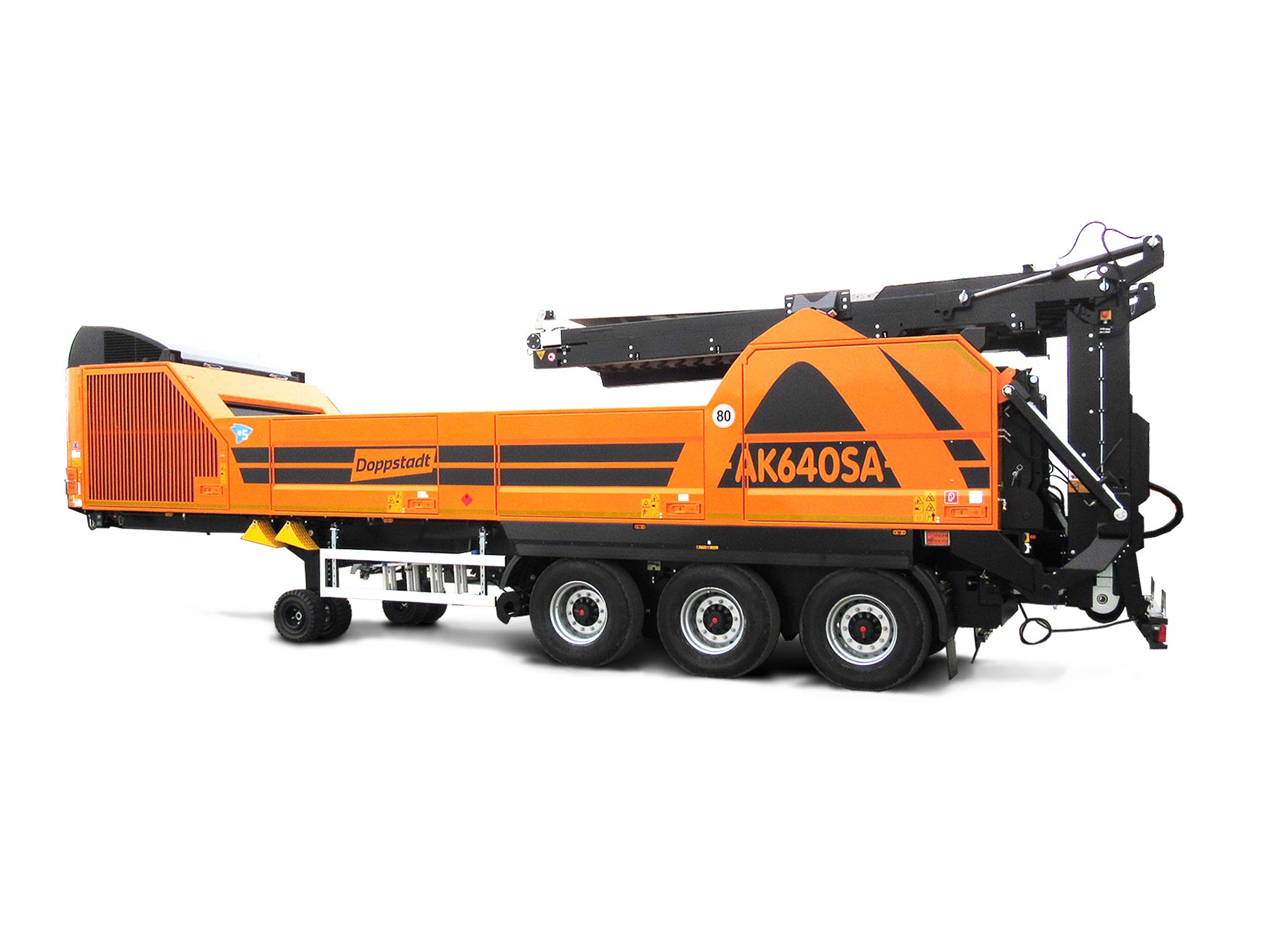 Doppstadt AK 640 SA ανακύκλωση